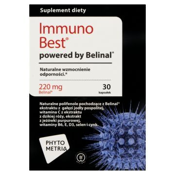 Immuno Best powered by Belinal, kaps., 30 szt