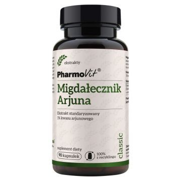 Pharmovit Migdalecznik Arjuna, kaps., 90 szt