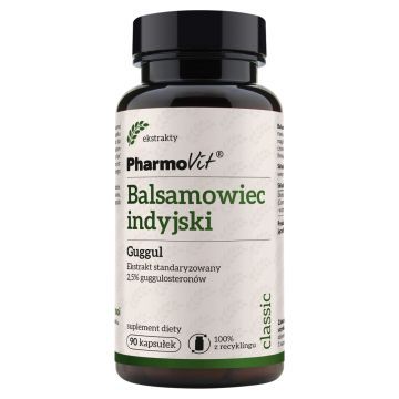 Balsamowiec indyjski Pharmovit, kaps., 90 szt
