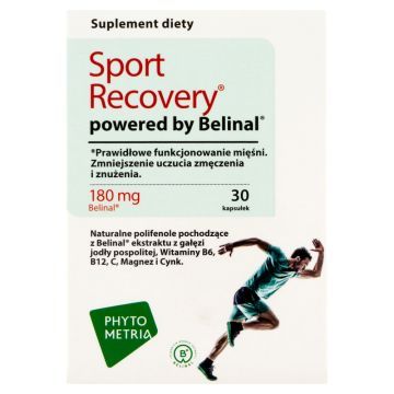 Sport Recovery powered by Belinal, kaps., 30 szt