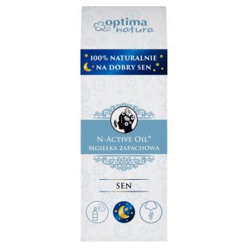 Optima Natura N-Active Oil Sen, mgielka zapachowa, 50ml