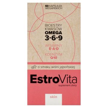 EstroVita Skin, kaps., 60 szt