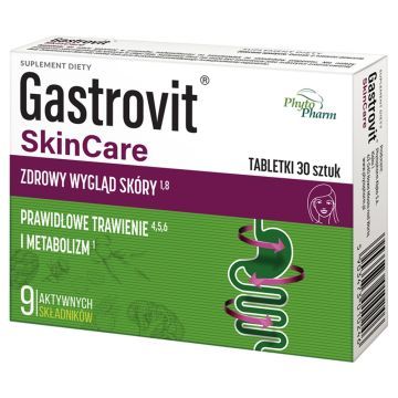 Gastrovit SkinCare, tabl., 30 szt