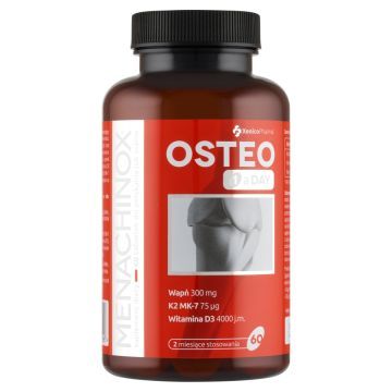 Menachinox Osteo 1 a Day, tabl., 60 szt
