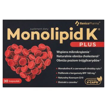 Monolipid K Plus, kaps., 30 szt