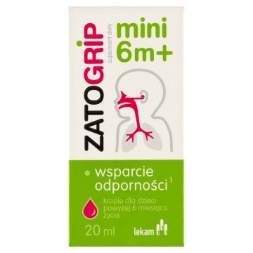 Zatogrip Mini, krople, 20 ml