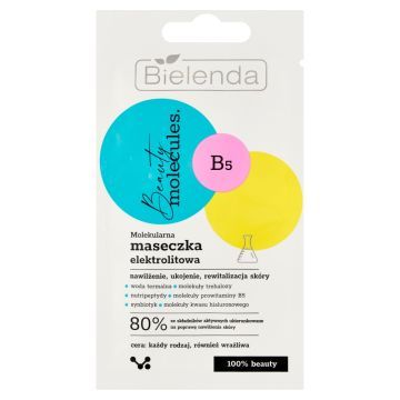 Bielenda Beauty Molecules, masecz.,elektrolitowa,molekul.,8g