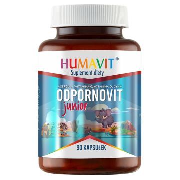 Humavit Odpornovit Junior, kaps., 90 szt