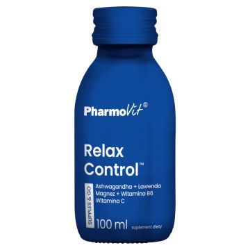 Relax Control supples & go Pharmovit, plyn, 100 ml