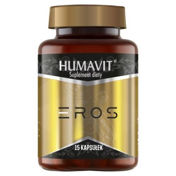 Humavit Eros, kaps., 15 szt