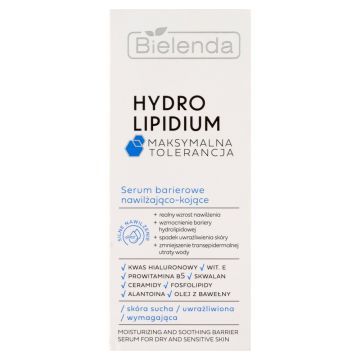 Bielenda Hydro Lipidium, serum,barierowe,nawilz-kojace,30ml