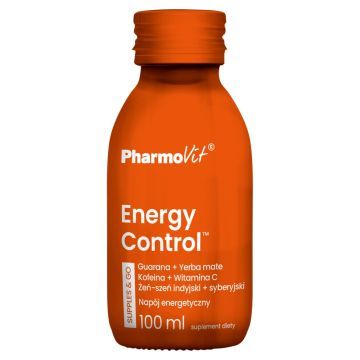 Energy Control supples & go Pharmovit, plyn, 100ml