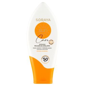 Soraya Sun Care, balsam, d/opalania, ochronny, SPF 50,125ml
