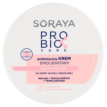 Soraya Probio Care, krem,prebiot.,emolient.,sk.such., 200 ml