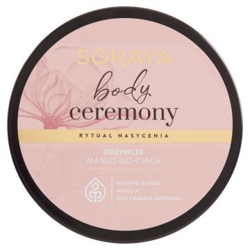 Soraya Body Ceremony, maslo, do ciala, odzywcze, 200 ml