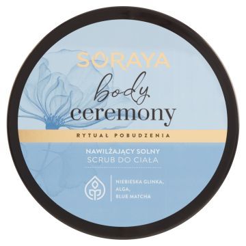 Soraya Body Ceremony, scrub, do ciala,nawilz.,solny,,200g