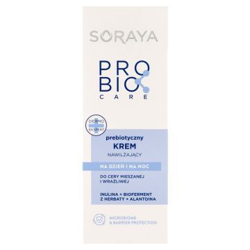 Soraya Probio Care, krem,prebiot.,nawilz.,sk.miesz,wraz,50ml