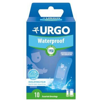Urgo Waterproof, opatr.,  10 szt