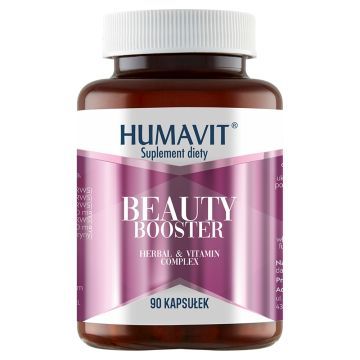 Humavit Beauty Booster, kaps., 90 szt