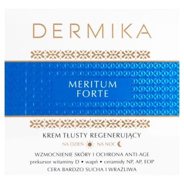 Dermika Meritum Forte, krem,tlusty,regener.,dzien/noc,50ml