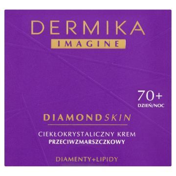 Dermika Imagine Diam.Skin, krem,cieklokr,p/zm.70+,dz/n,50ml