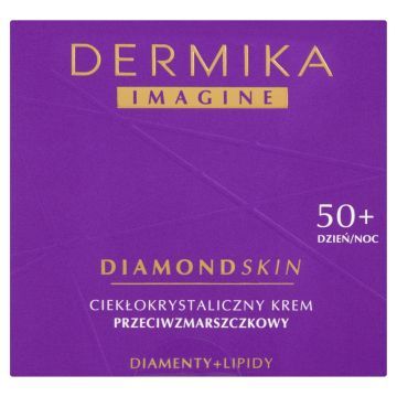 Dermika Imagine Diam.Skin, krem,cieklokr,p/zm.50+,dz/n,50ml