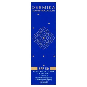 Dermika Lux.Neocoll, krem,kolag,ochr.,anti-age,SPF50,50ml