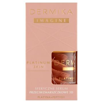Dermika Imagine Plat.Skin, serum,sferycz,p/zmar,3D,dz/n,60g