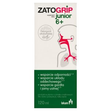 Zatogrip Junior, plyn, 120 ml