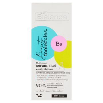 Bielenda Beauty Molecules, serum,shot,elektrolitowe, 30 g