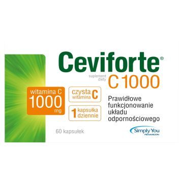 Ceviforte C 1000, kaps., 60 szt