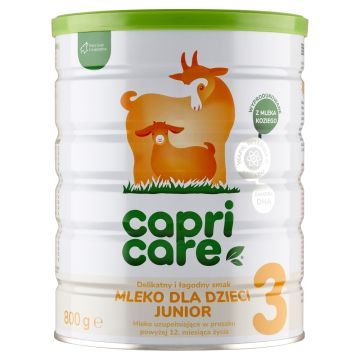 Capricare 3 Junior, mleko dla dzieci, uzupełniające w proszku, 12 m+, 800 g