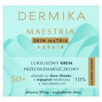 Dermika Maestria Skin Matrix Rep.,krem,luksus,p/zm,50+,50ml