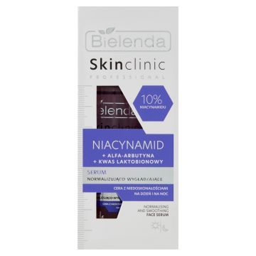 Bielenda Skin Clinic Niacynamid, serum,normaliz-wygladz,30ml