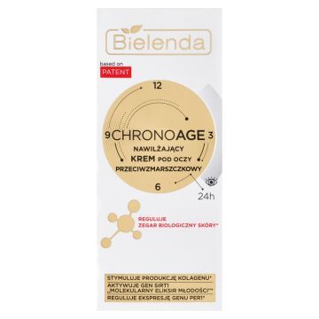 Bielenda Chrono Age 24 H, krem,nawilz,p/zmarsz,pod oczy,15ml
