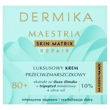 Dermika Maestria Skin Matrix Rep.,krem,luksus,p/zm,80+,50ml