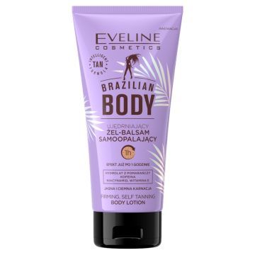 Eveline Brazilian Body, zel-balsam, ujedrn.,samoopal.,150 ml