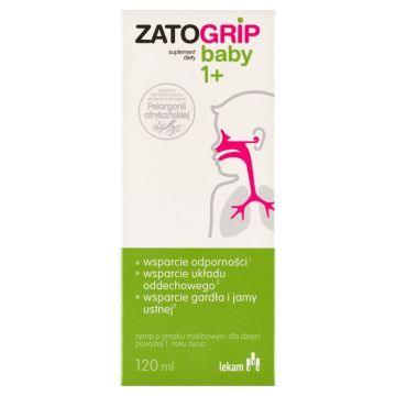 Zatogrip baby, plyn, powyzej 1 roku zycia, 120 ml
