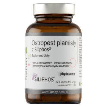 Ostropest plamisty z Siliphos, kaps.,60 szt