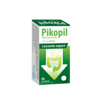 Pikopil, 7,5 mg, tabl., 30 szt