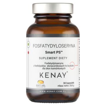 Fosfatydyloseryna Smart PS, kaps., 30 szt