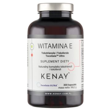 Wit.E Tokotrienole i Tokoferole TocoGaia Ultra, kaps.,300szt