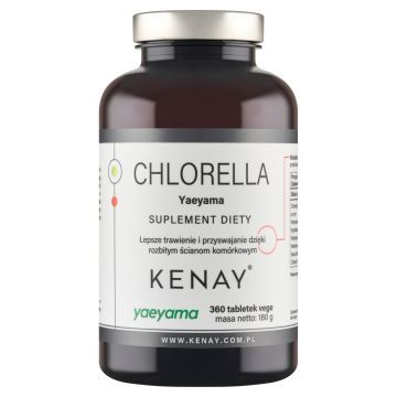 Chlorella, tabl.,(Kenay), 360 szt