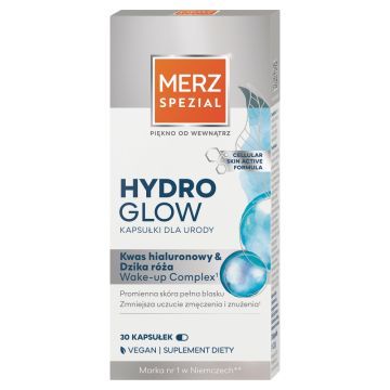 Merz Spezial Hydro Glow kapsulki dla urody, kaps.,30 szt