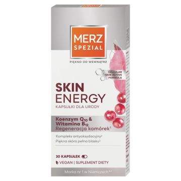 Merz Spezial Skin Energy kapsulki dla urody, kaps.,30 szt