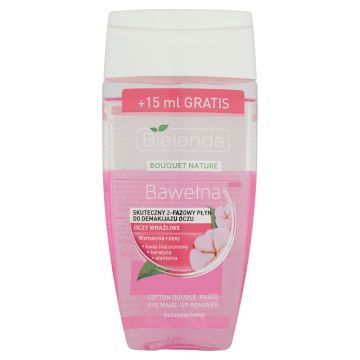 Bielenda Bawelna, plyn,d/demak,oczu,2-faz,skutecz,125ml+15ml