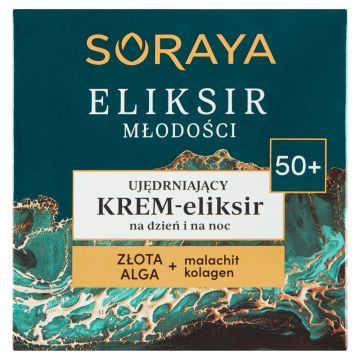 Soraya Eliksir Mlodosci, krem-eliksir,ujedr,na dz/n,50+,50ml