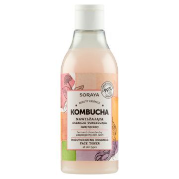 Soraya Kombucha, esencja, tonizujaca, nawilzajaca, 200 ml