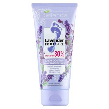 Bielenda Lavend.Foot Care, krem, d/stop,silnie regen,75 ml