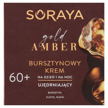 Soraya Gold Amber, krem, burszt.,n/dz i noc,ujedr.,60+, 50ml